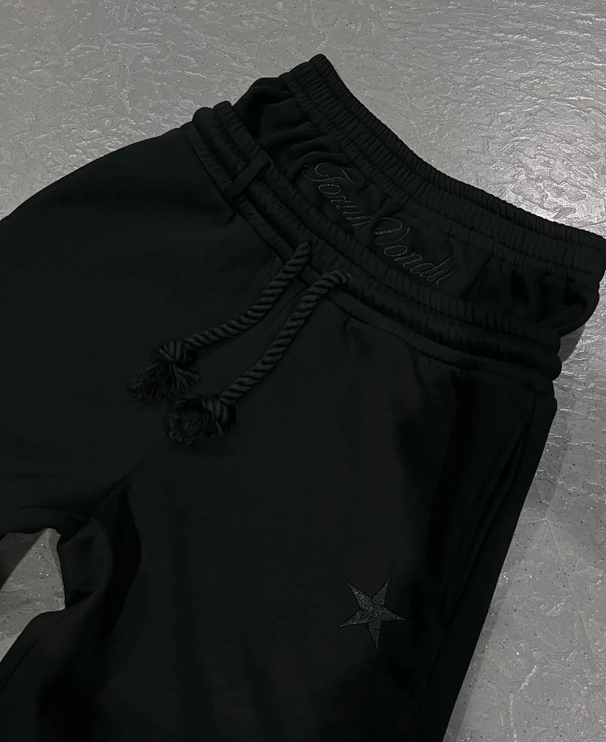 LUNARA DOUBLE WAIST SWEATPANTS - Image 6