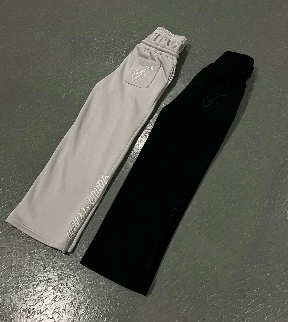 LUNARA DOUBLE WAIST SWEATPANTS - Image 7