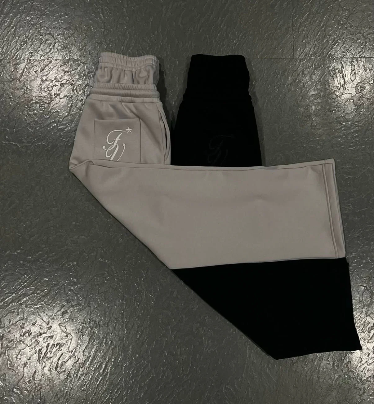LUNARA DOUBLE WAIST SWEATPANTS - Image 8