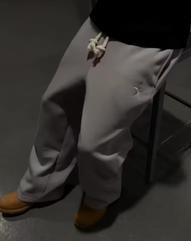 LUNARA DOUBLE WAIST SWEATPANTS - Image 9