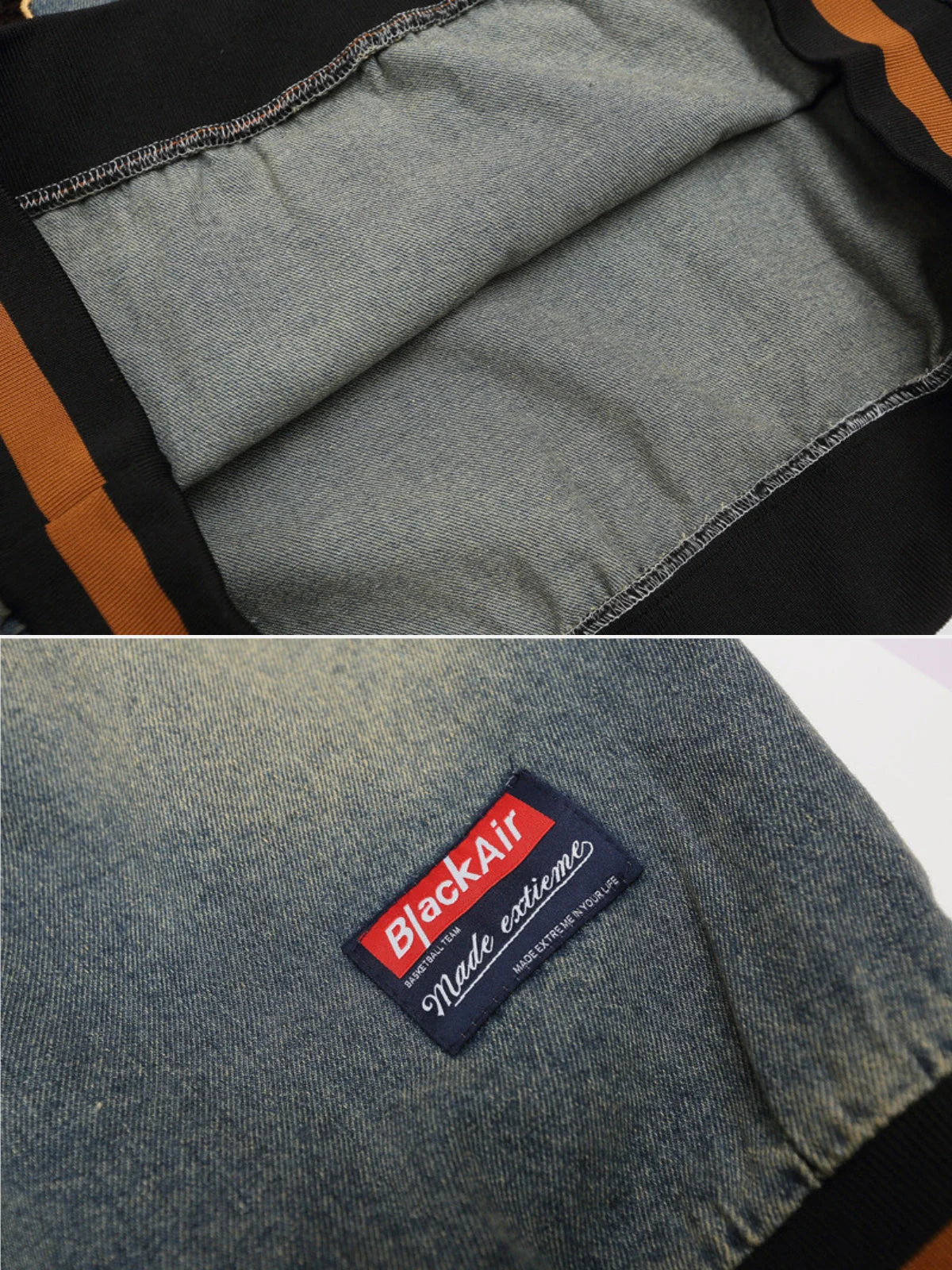 MAFFAERROR - Oversized Embroidered Crewneck Jersey - Image 5