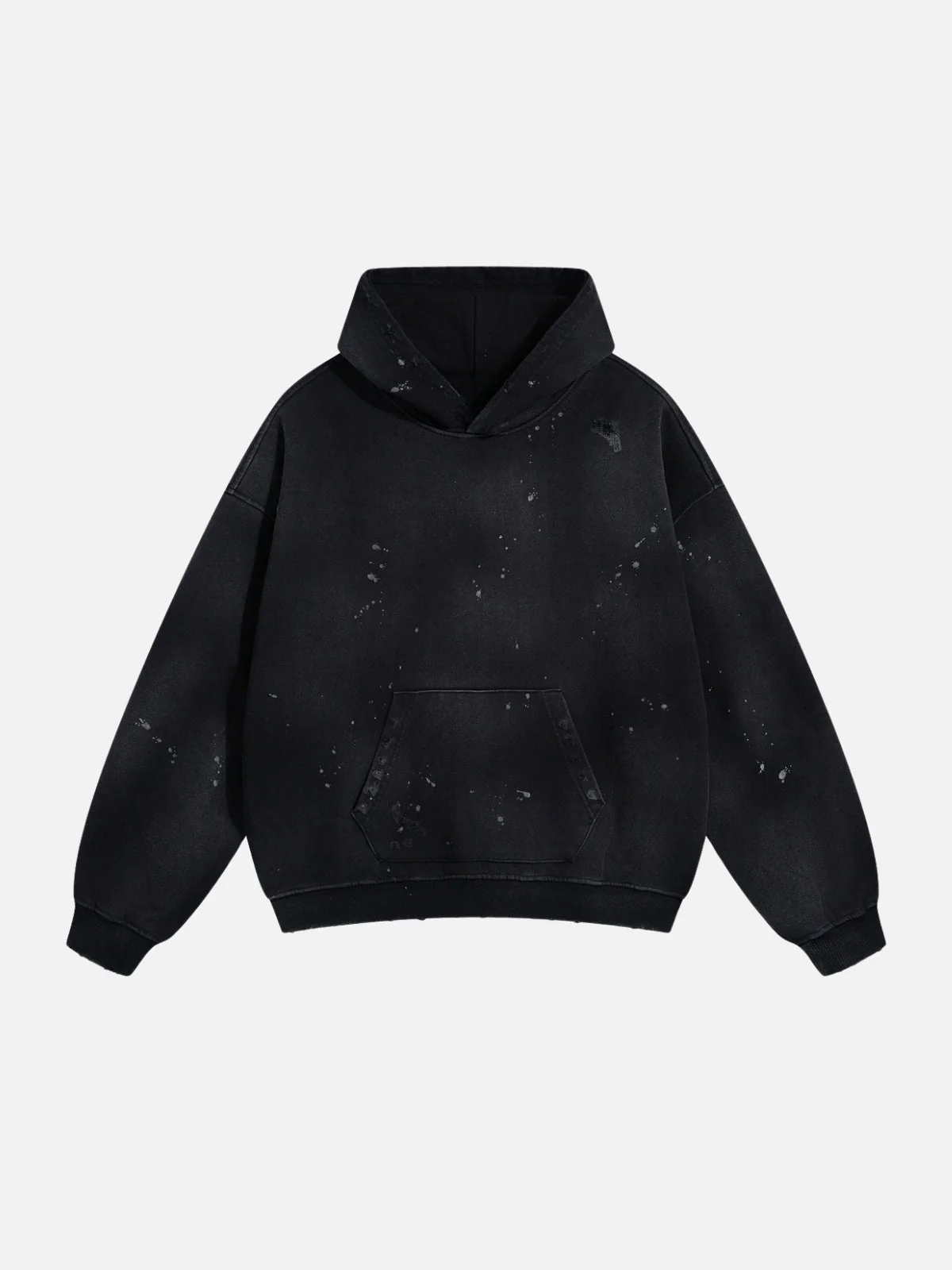 MIDNIGHT - Premium Oversized Basic Hoodie - Image 5