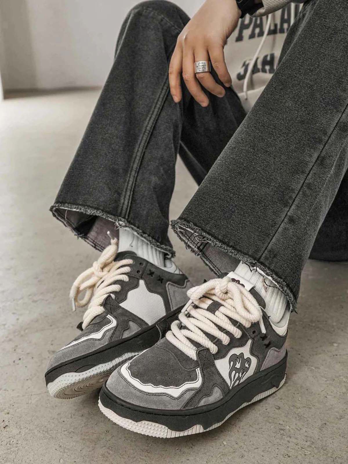 LUNARA® Retro Flame Sneaker - Image 3