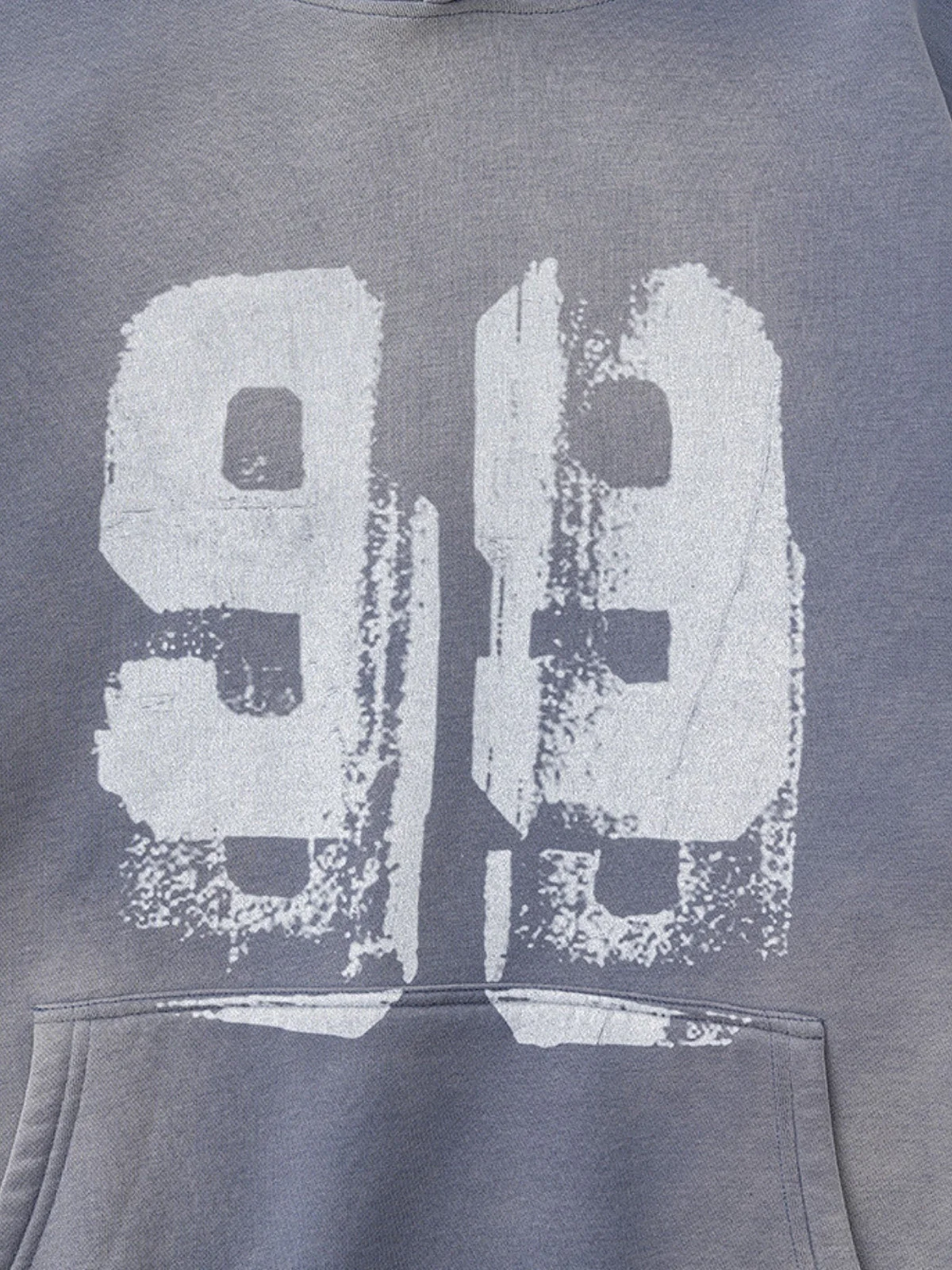 NINETY9 - Oversized Graphic Hoodie - Image 4