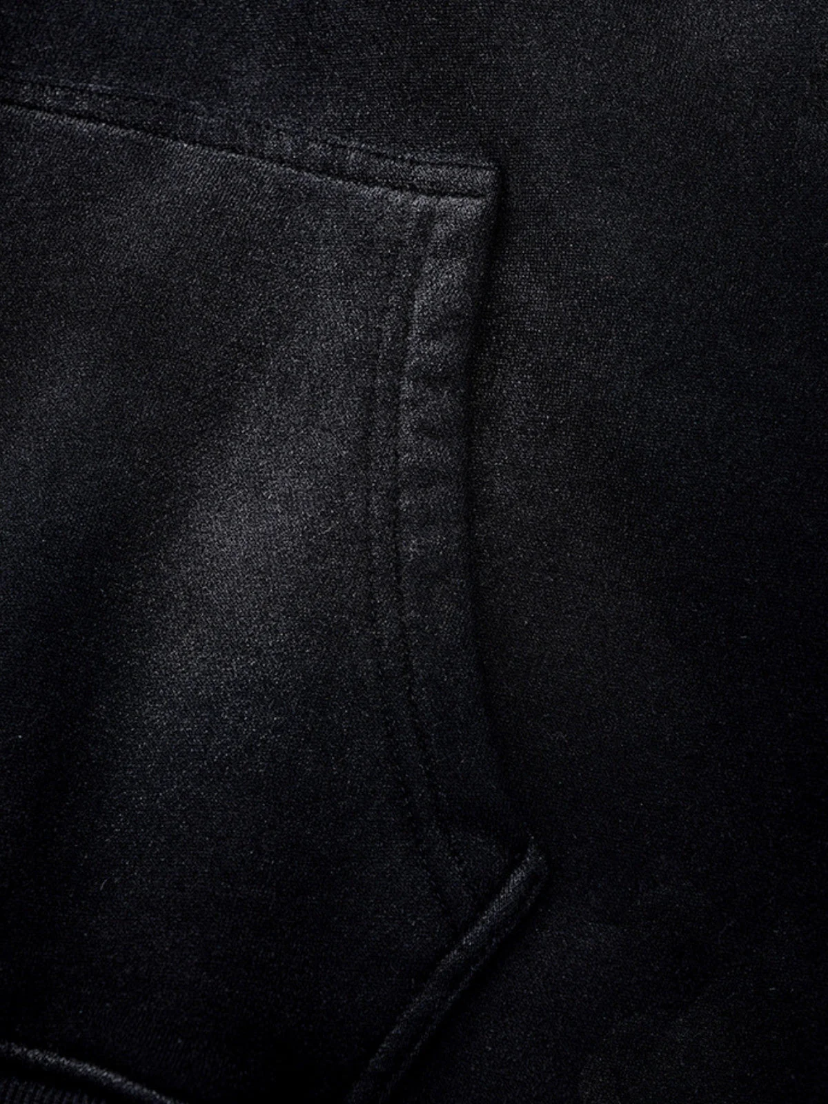PATCHRACE - Oversized Graphic Zip Up Hoodie - Image 5