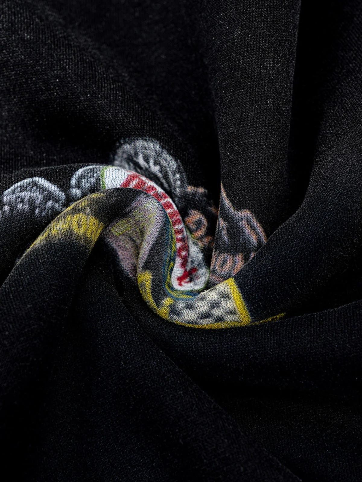 PATCHRACE - Oversized Graphic Zip Up Hoodie - Image 7