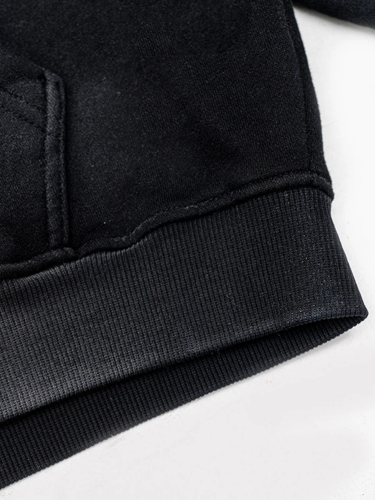 PATCHRACE - Oversized Graphic Zip Up Hoodie - Image 8