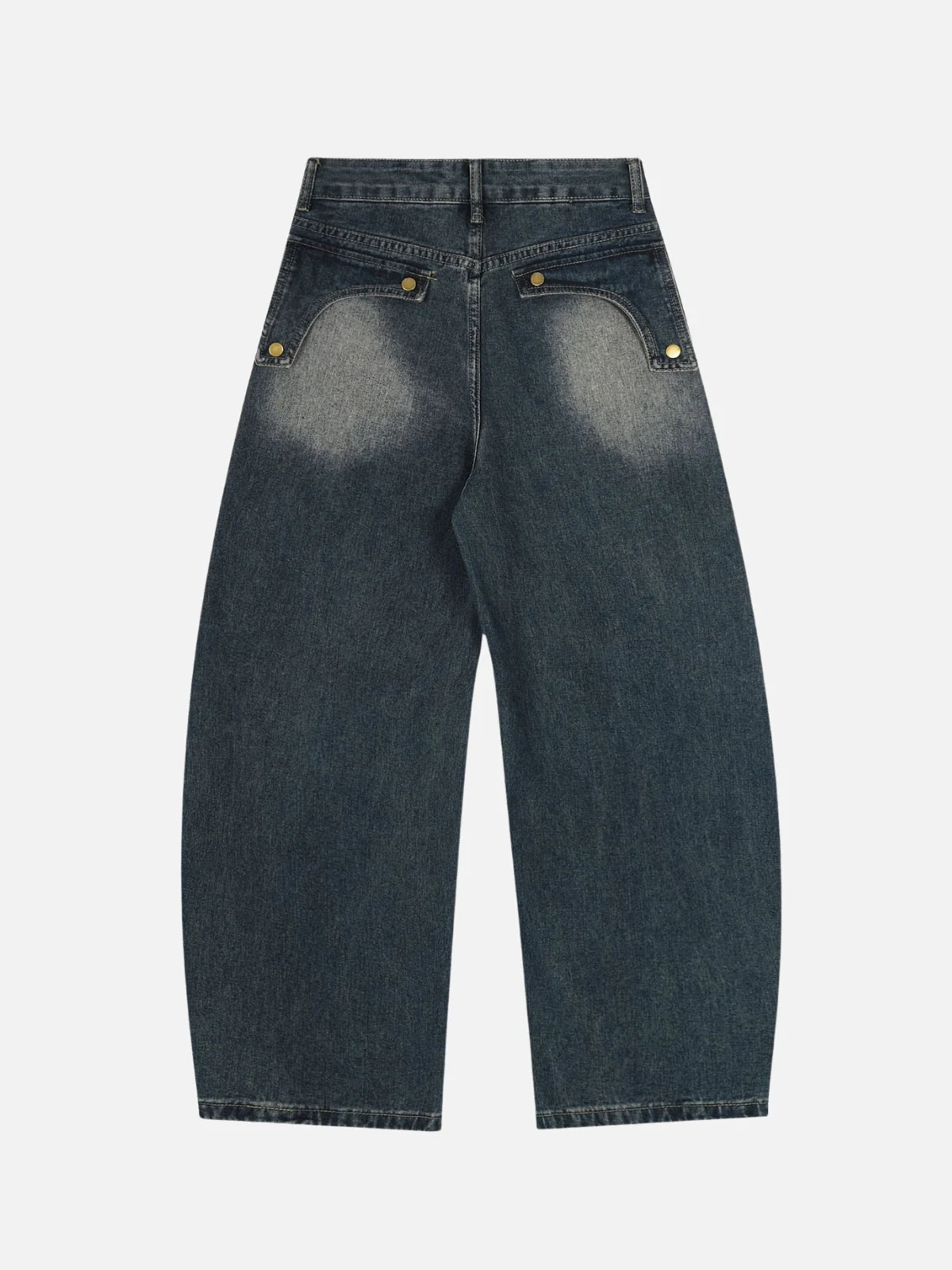 PATCHSTARS - Baggy Embroidered Jeans - Image 3