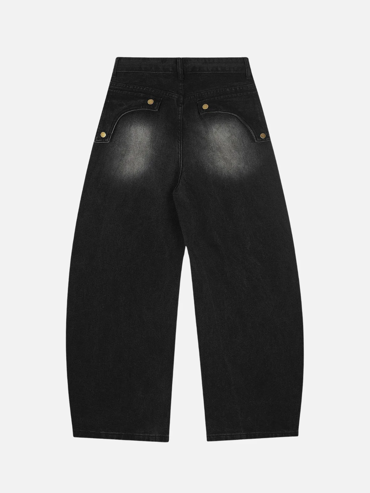 PATCHSTARS - Baggy Embroidered Jeans - Image 4