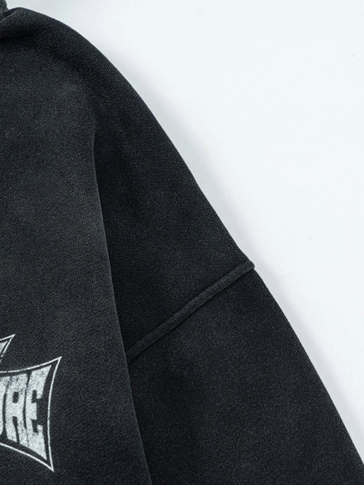 LUNARA® - Oversized Print Zip Up Hoodie UNISEX - Image 10