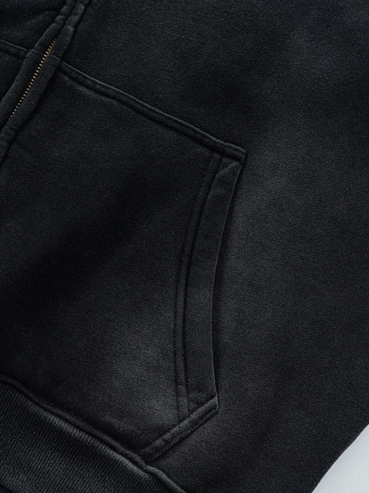 LUNARA® - Oversized Print Zip Up Hoodie UNISEX - Image 11