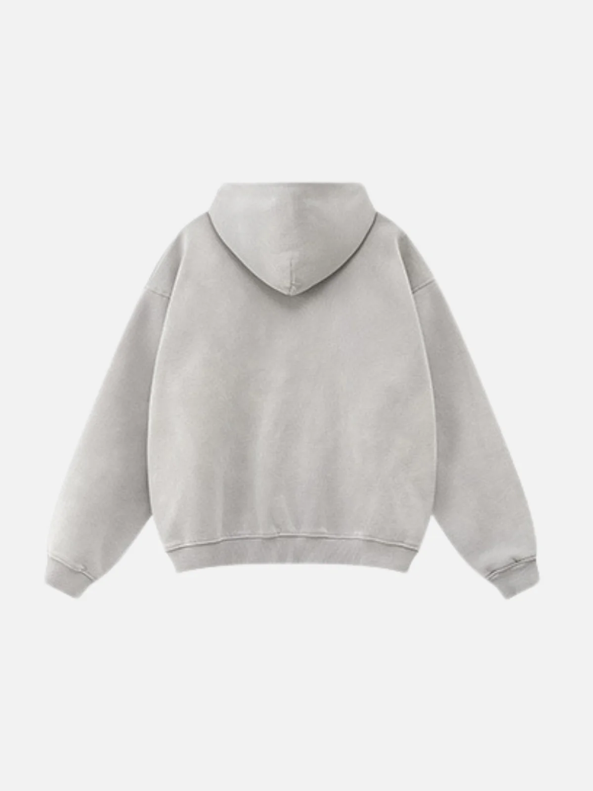 LUNARA® - Oversized Print Zip Up Hoodie UNISEX - Image 6