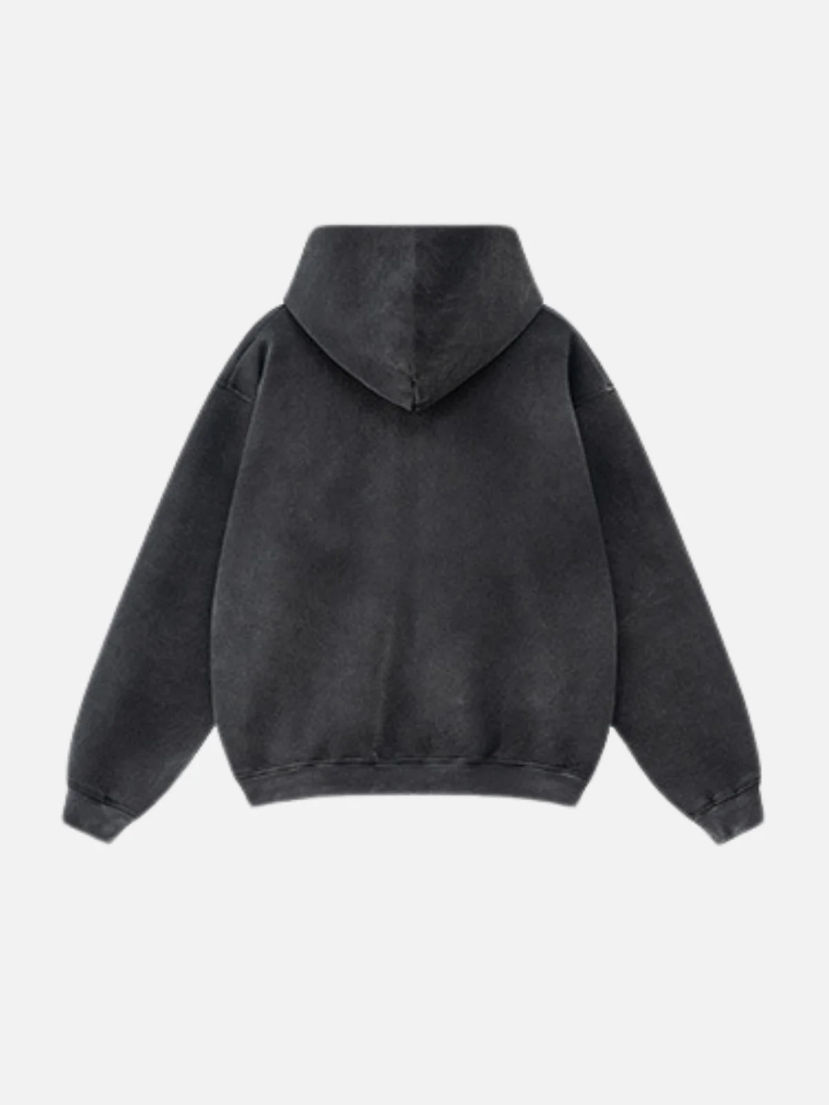 POTENTIAL - Oversized Print Zip Up Hoodie - Image 3