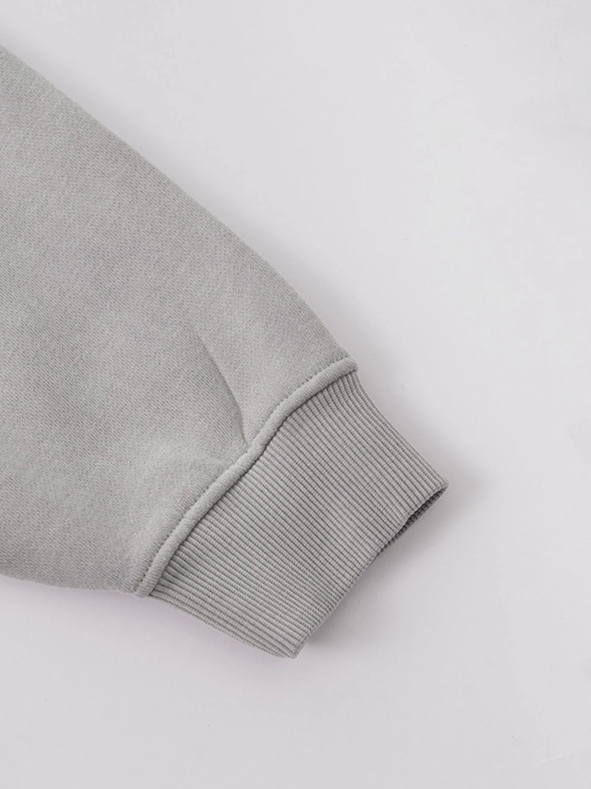 POTENTIAL - Oversized Print Zip Up Hoodie - Image 8