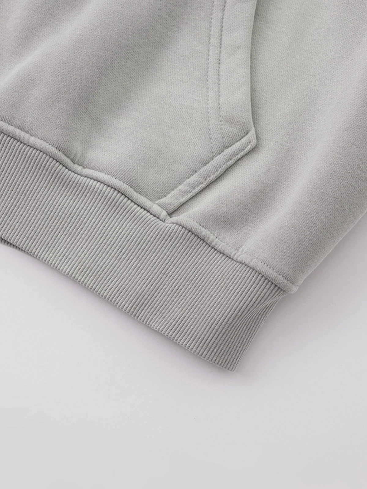 POTENTIAL - Oversized Print Zip Up Hoodie - Image 9