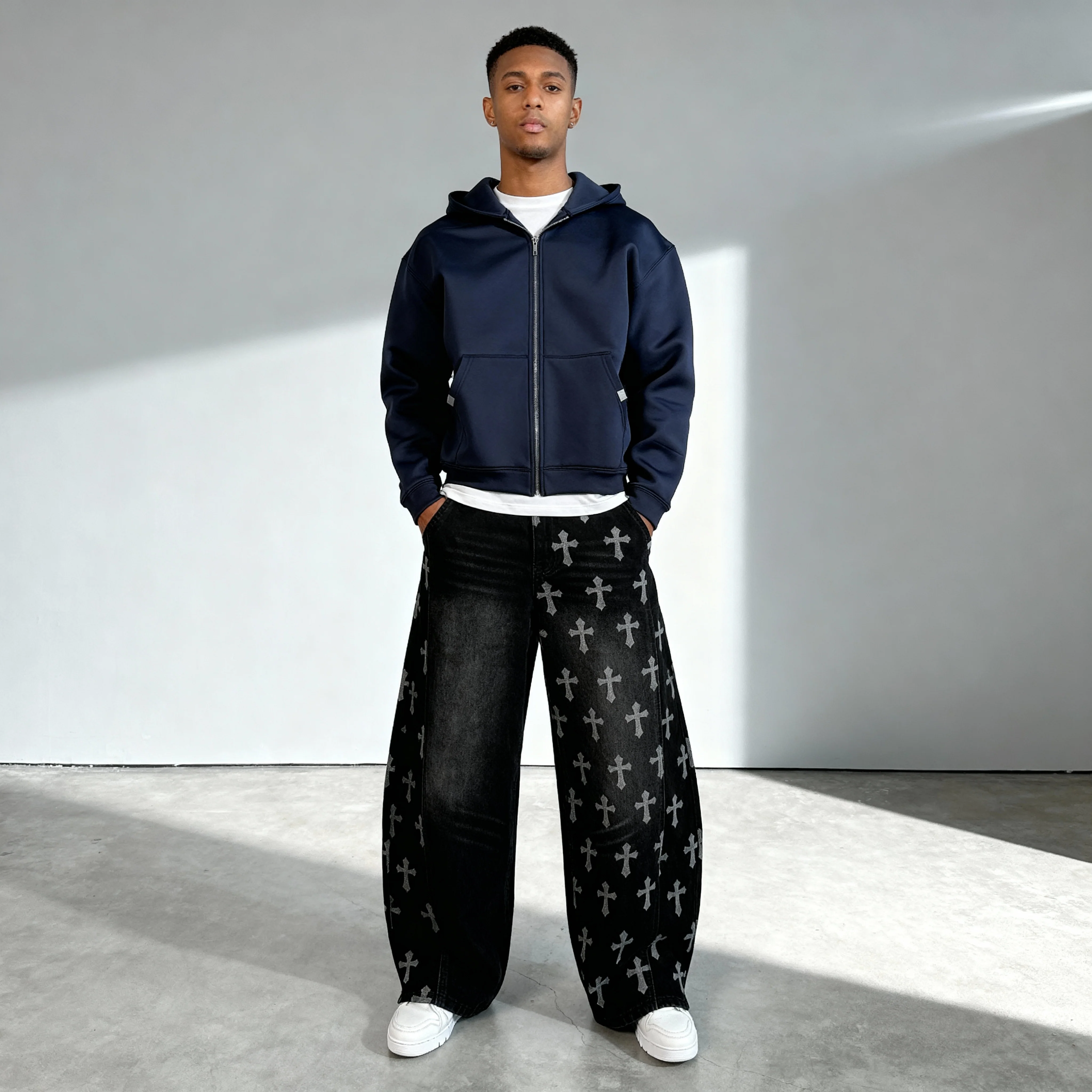 Lunara® Saintry Cross Jeans - Image 10