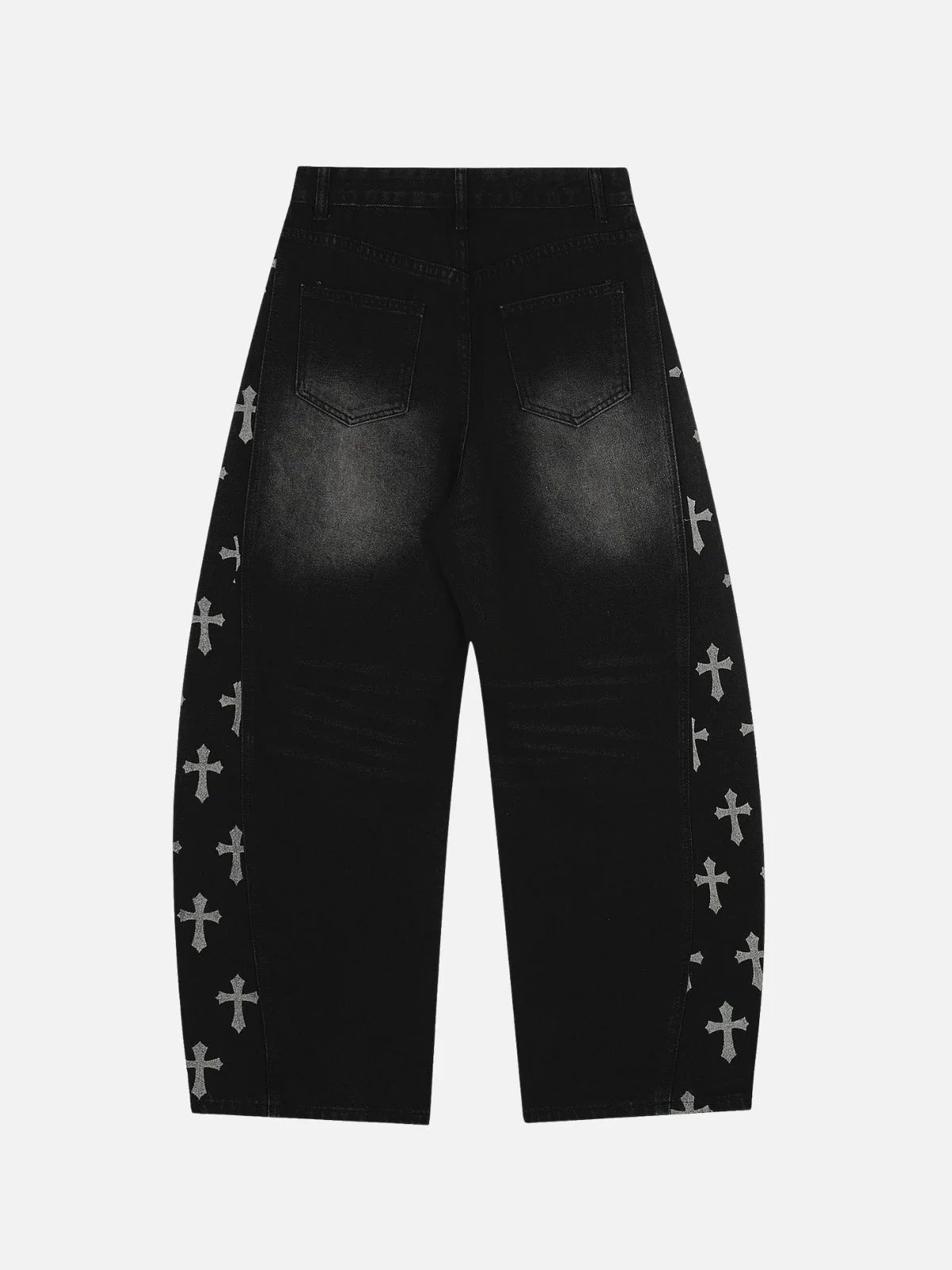 Lunara® Saintry Cross Jeans - Image 4