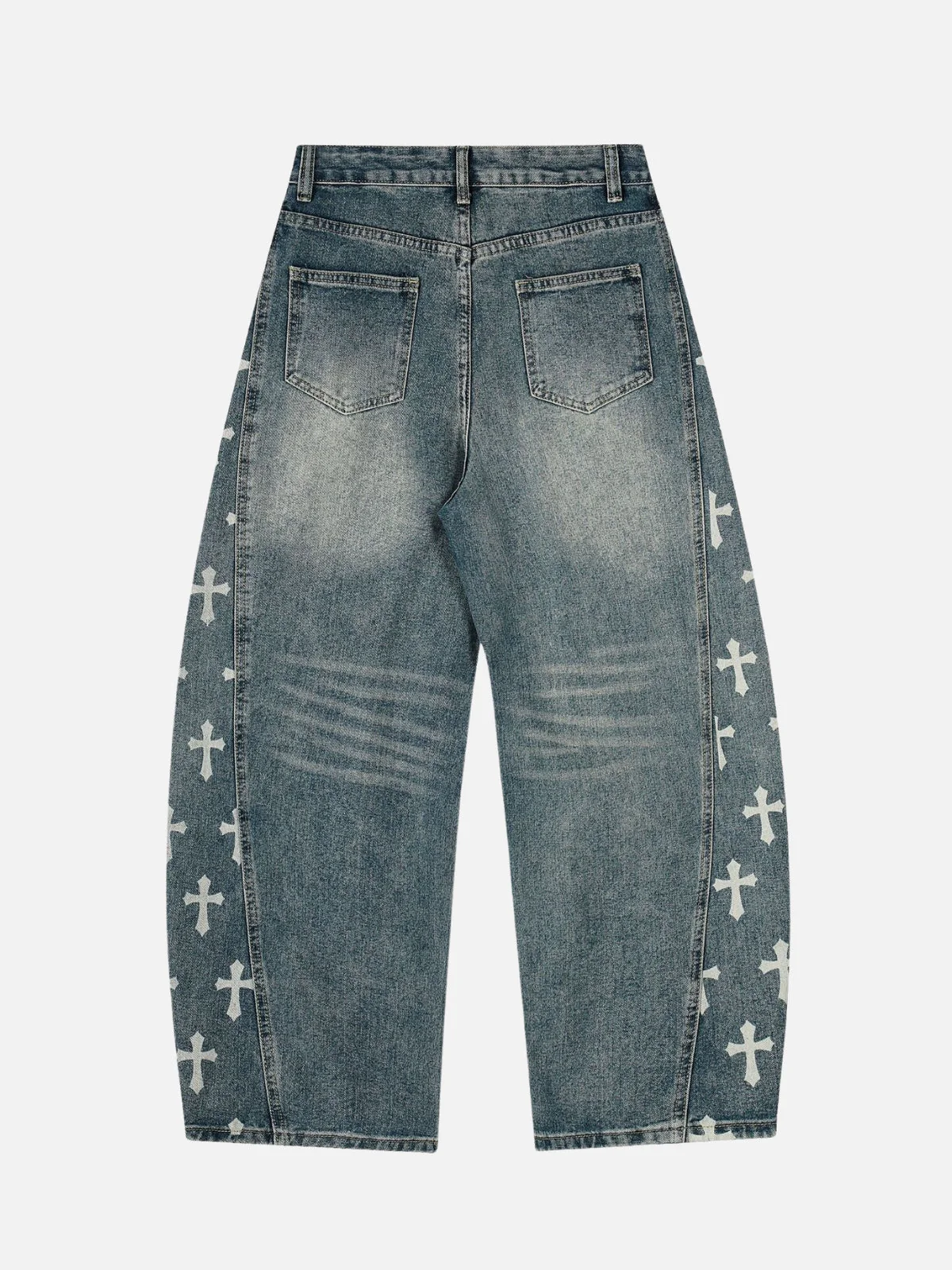 Lunara® Saintry Cross Jeans - Image 5