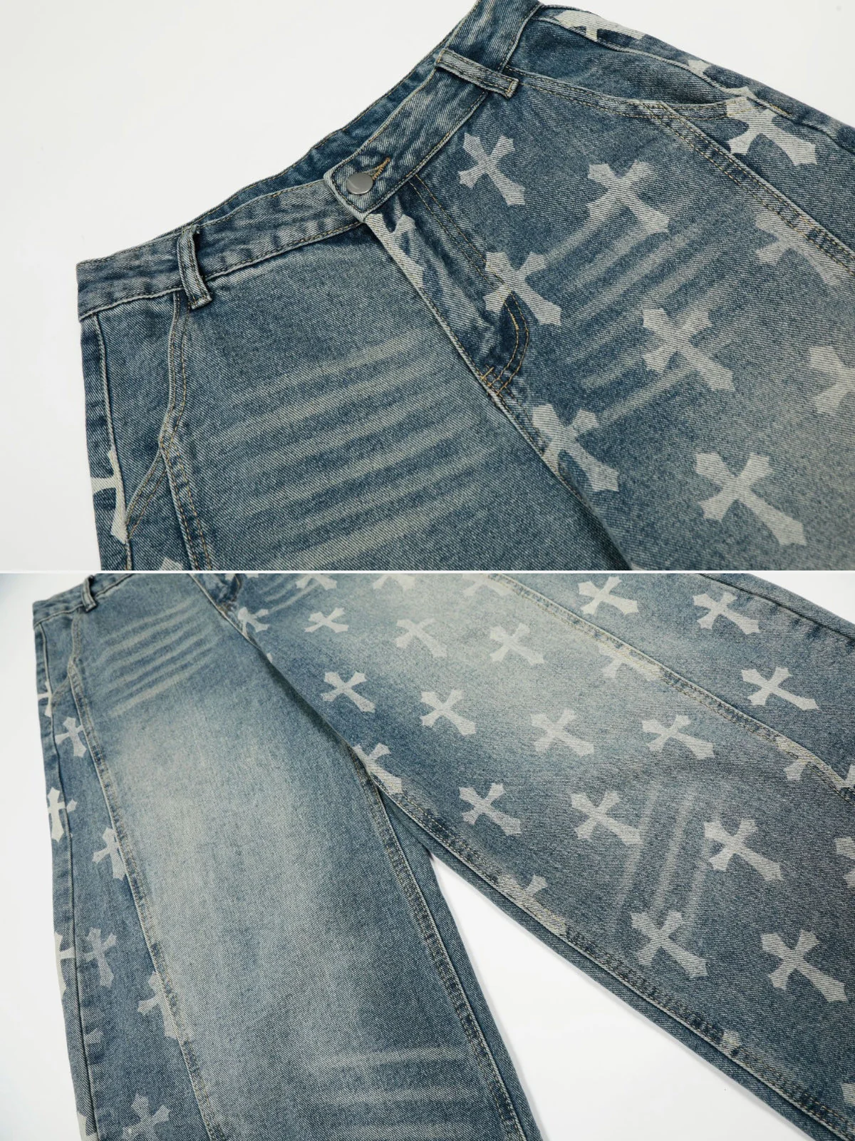 Lunara® Saintry Cross Jeans - Image 7