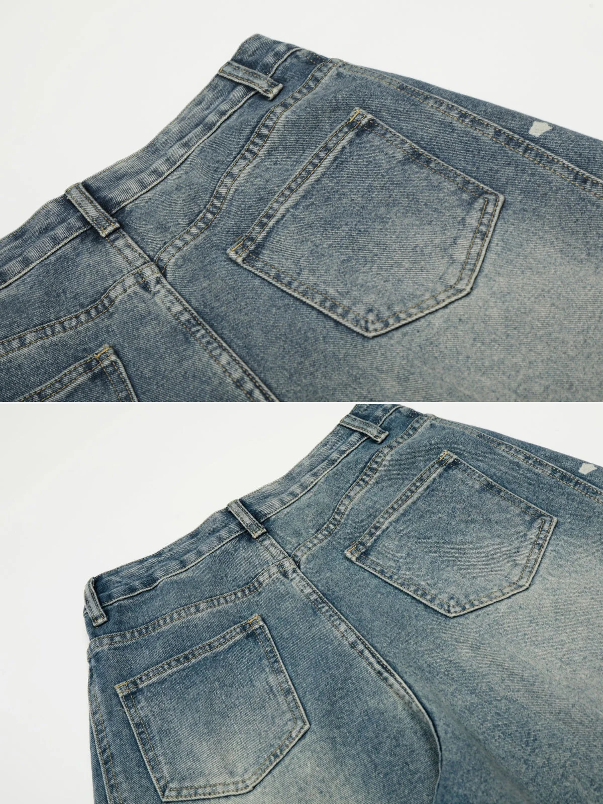 Lunara® Saintry Cross Jeans - Image 9