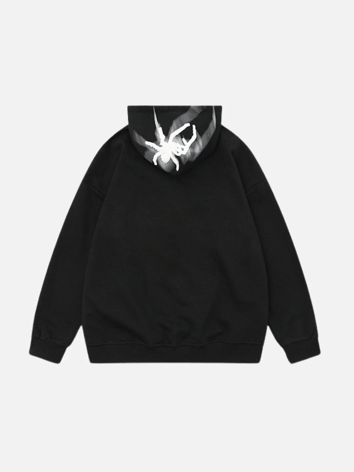 SPIDEROUS - Oversized Embroidered Hoodie - Image 3