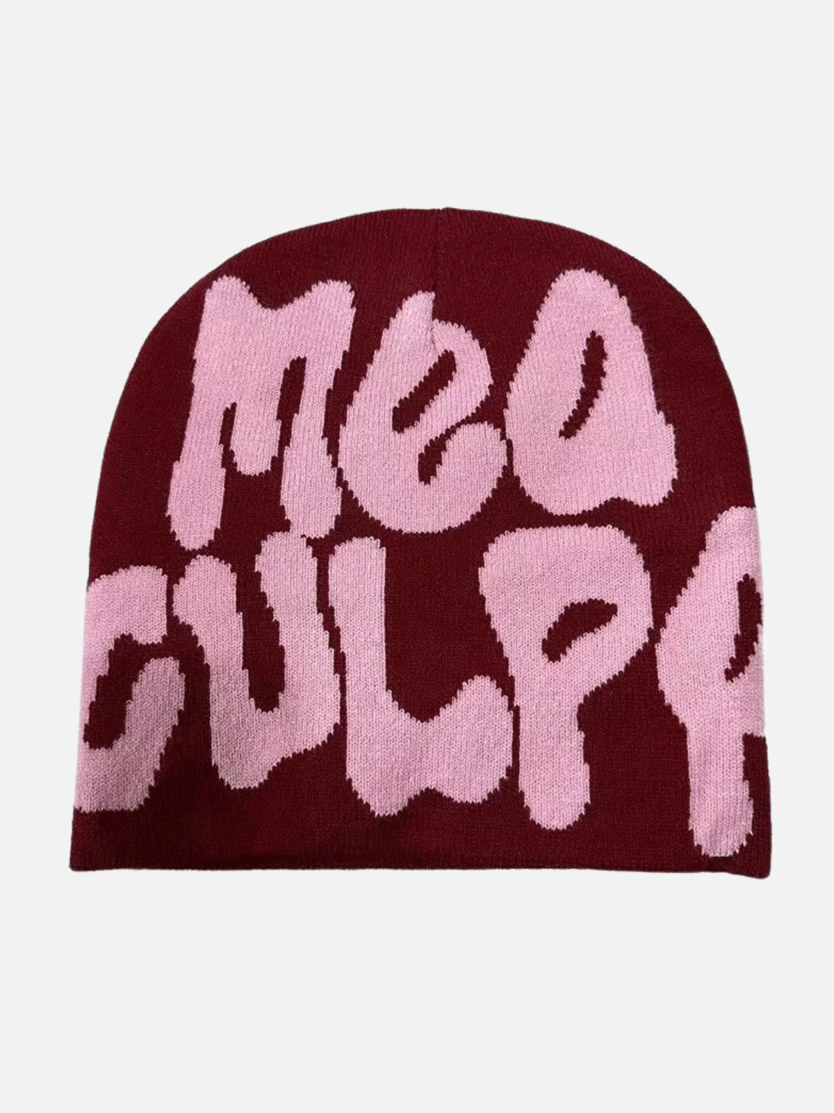 MEA CULPA - Graphic Beanie - Image 5