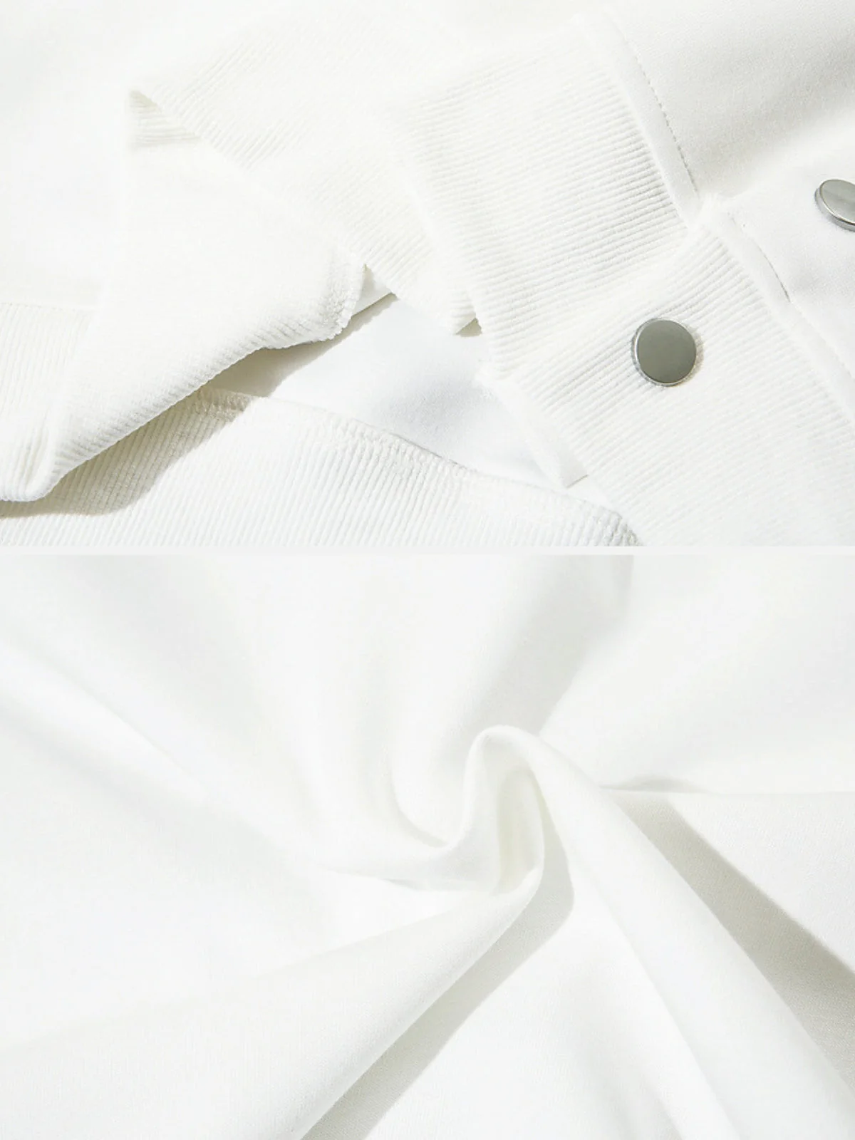 STAR PATCH - Oversized Embroidered Hoodie - Image 6