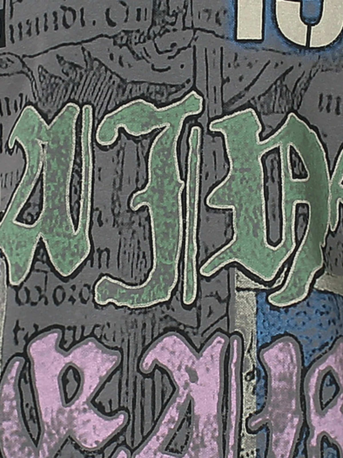 Street 1992 Graphic T-Shirt - Image 11