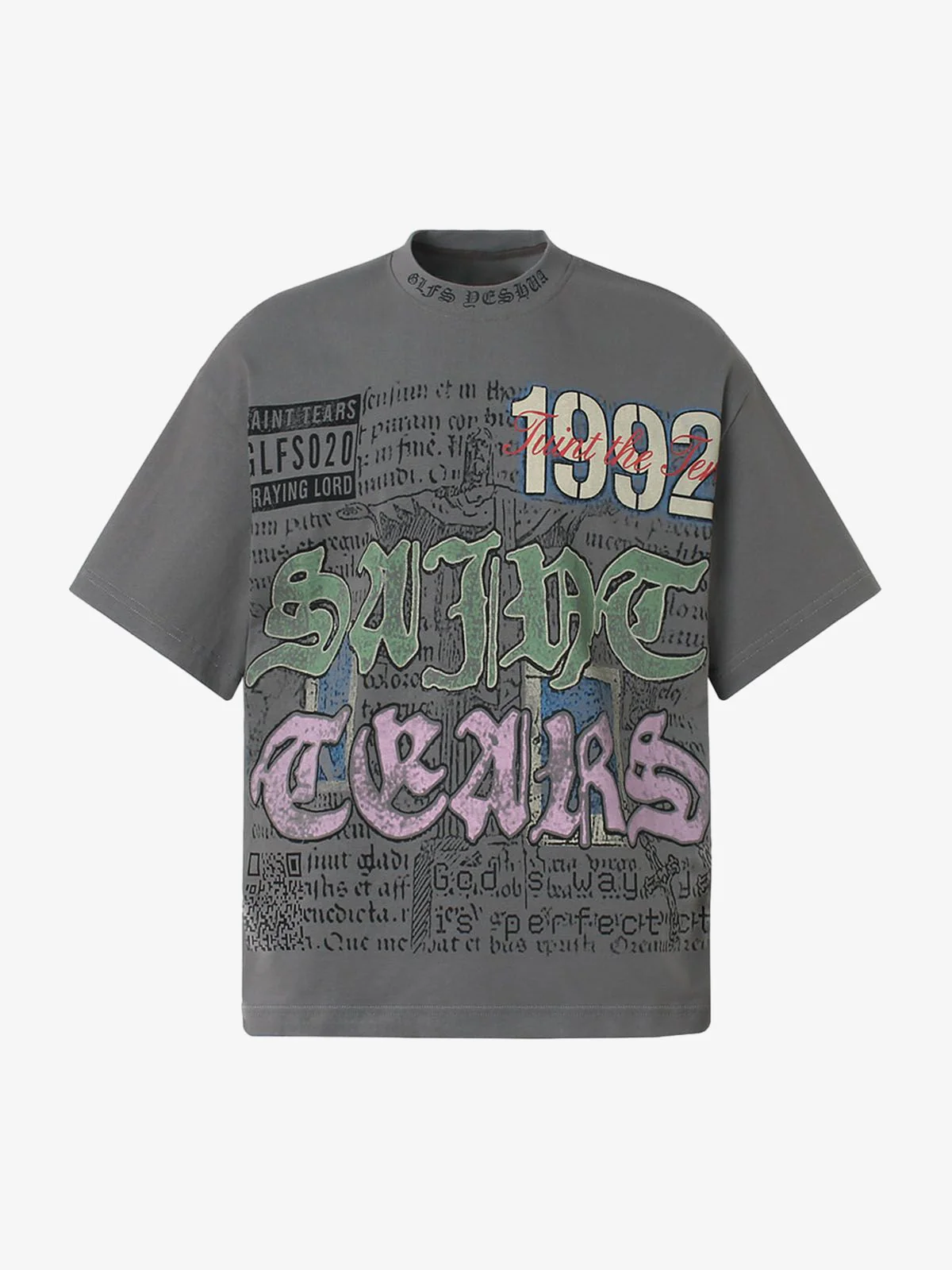 Street 1992 Graphic T-Shirt - Image 8