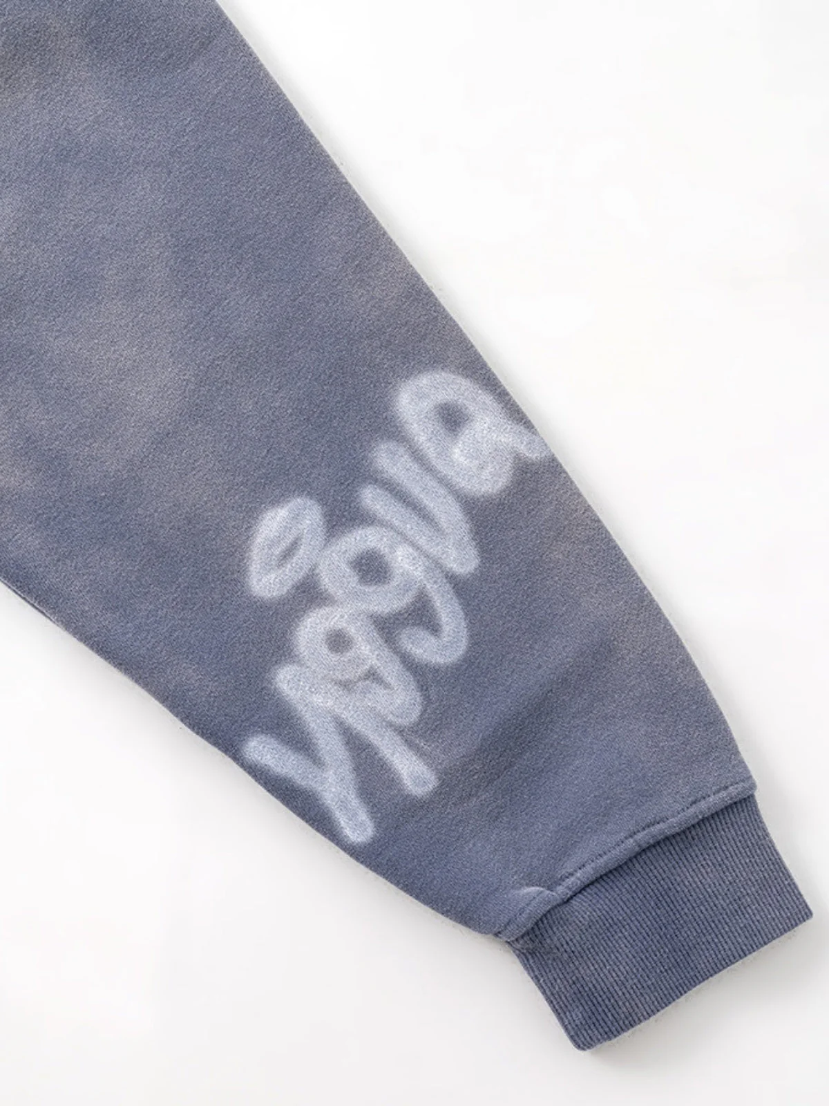 SYMBOLIKA - Oversized Print Zip Up Hoodie - Image 6